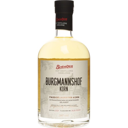 Berentzen burgmannshof korn - burgmannshof,