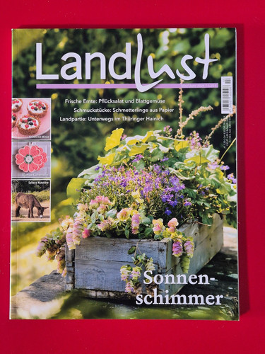 Landlust zeitschrift 2024 - zeitschrift,