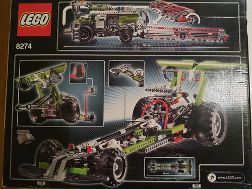 Lego technic mähdrescher - lego, technic: