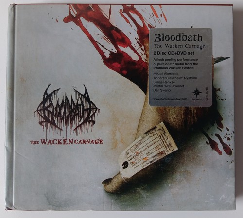 Bloodbath the wacken carnage - the,