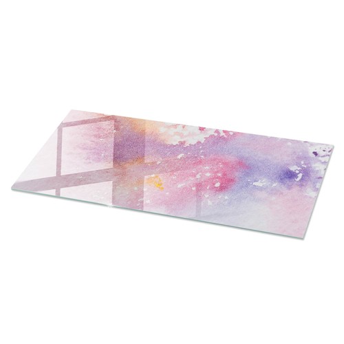 Glas tischplatte mit motiv als - tischplatte,