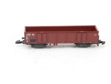 Märklin Spur Z 8650 offener Güterwagen Hochbordwagen 532 0 136-0 braun DB