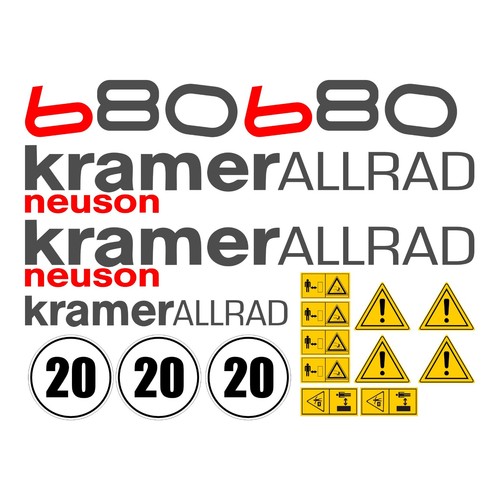 Kramer allrad 680 radlader - 680,