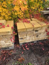 Sandstein 40x20x15 cm Sandstein Mauerstein 70 Stück