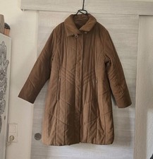 Vintage Canda Steppmantel, Wintermantel, Winterjacke braun Gr.40