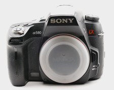 Sony Alpha A580 16.2MP Digitalkamera - Schwarz