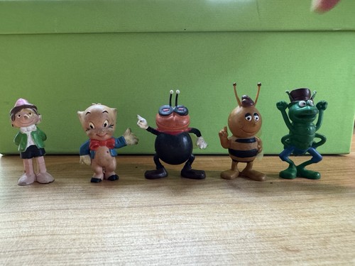Schleich figuren 70er - schleich, jahre