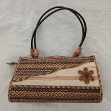 Damen Handtasche Kokosfaser
