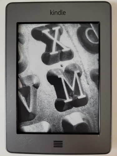 Amazon kindle touch 4 - amazon,