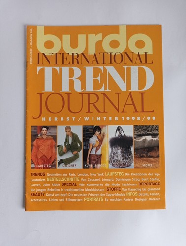 Burda international mode - burda,