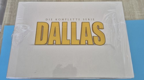 Dallas komplettbox staffel - dallas:,