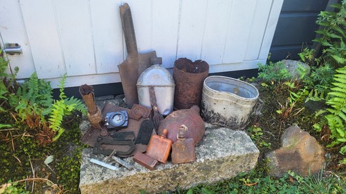 Ww2 bodenfund konvolut - ww2,