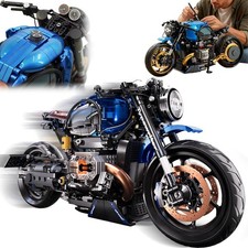 Motorrad Replika 1:5 Technik