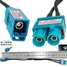 Antenne Adapter doppel FAKRA