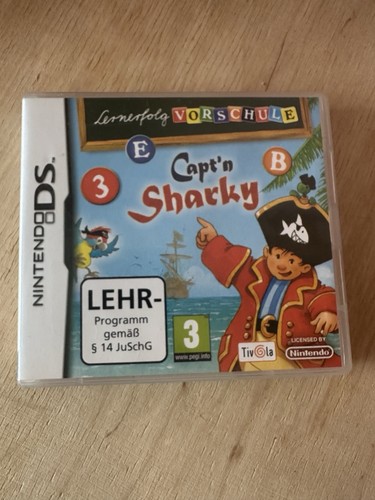 Nintendo captain sharky - nintendo,
