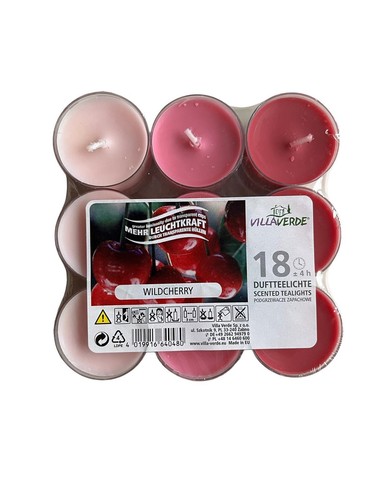 Villaverde duftteelichte - 18,