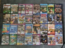 32X MIX MIXED SOFTWARE PC CD-ROM GAME SPIELE WIMMELBILD KONVOLUT SAMMLUNG GAMES