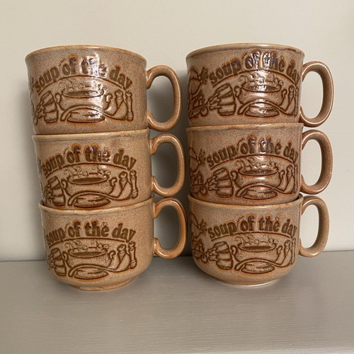 6er set vintage - set,