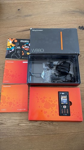 Sony ericsson w880 w880i - sony,