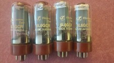 Electron 6L6GCR Tubes