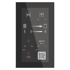MDT technologies KNX Glas Touch Smart Plus BE-GTSP6TS.01S KNX