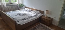 Antikes Schlafzimmer-Set aus