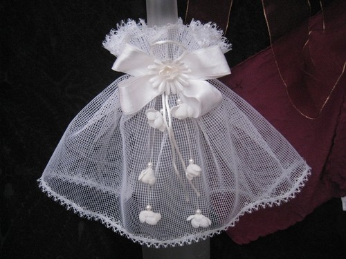 Kerzenschmuck tropfschutz - kerzenschmuck,