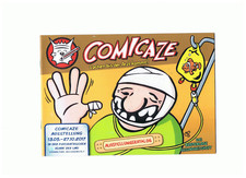 Comicaze "Lachen bis der Arzt