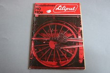 X214 LILIPUT Train Catalog Ho