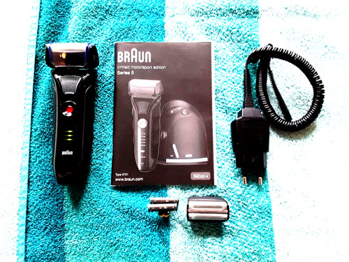 Braun rasierer series 5 - ,
