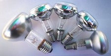 3x Osram E14 R50 Reflektor 25W 2700K/1x SYLVANIA Classic ECO 18W E14 Strahler+1x
