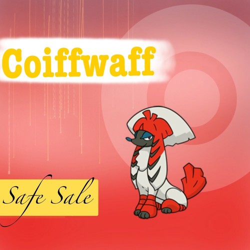 Pokemon coiffwaff - go, - 