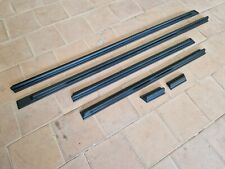 VW MK2 GOLF MK2 Zierleistensatz Schwarz Leistensatz 4 Türer Version FRÜHE VER...