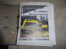 Schulungsunterlagen zu Komatsu