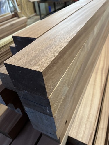 Sapele hartholz holz längen - 6,