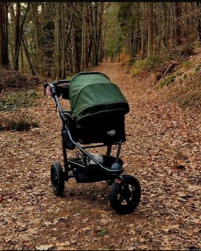 Tfk mono kinderwagen - kinderwagen, olive