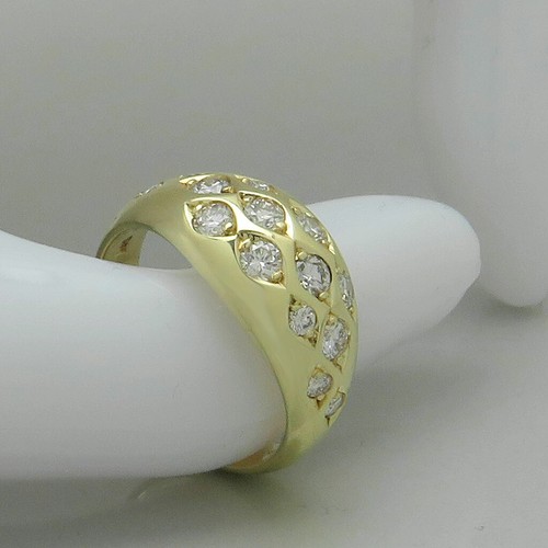 Ring bandring gold damen - ring,