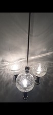60er 70er kugel bubble leuchte - 60er,