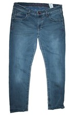 CAMP DAVID slim straight herren jeans W34 L32 denim  cdu-1955 -1256