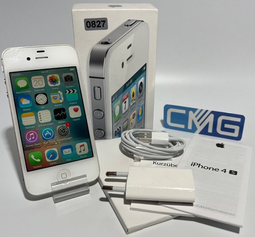 Apple iphone gb weiß - apple, 64