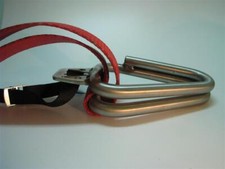 Bergeschäkel für Bergegurt Verkürzung zum Anpassen der Zuglänge