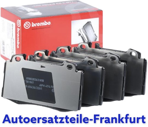 Brembo bremsbeläge - brembo,