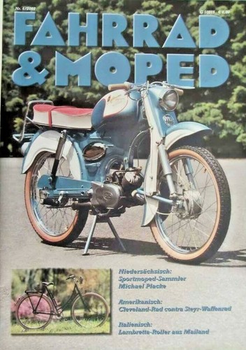 Fahrrad moped 4 2002 - &, nr.