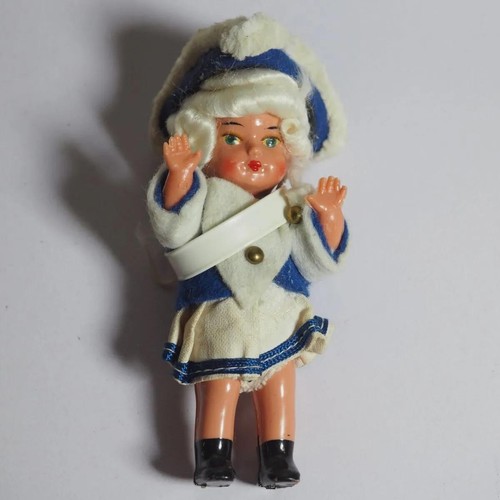 Vintage miniatur puppe - vintage,