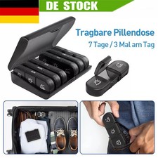 Tablettenbox 7 Tage Morgens