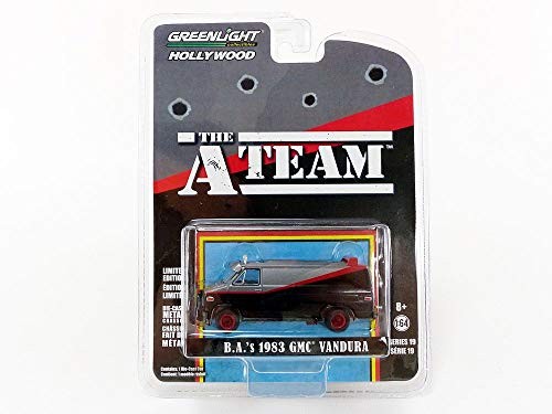 1983 gmc vandura the - the, a-team