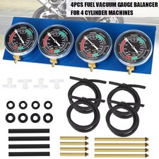 4 Synchrontestgerät Vergaser Vergaseruhren Vergaser einstellen Synchrontester