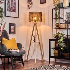Boho-Stil Stehlampe und