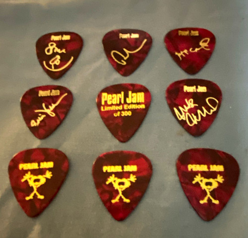 Pearl jam eddie vedder - x,
