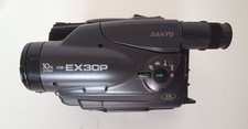 Video 8 Kamera Camcorder Sanyo